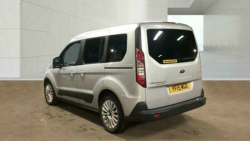 Ford Tourneo Connect Titanium Tdci Blue #14