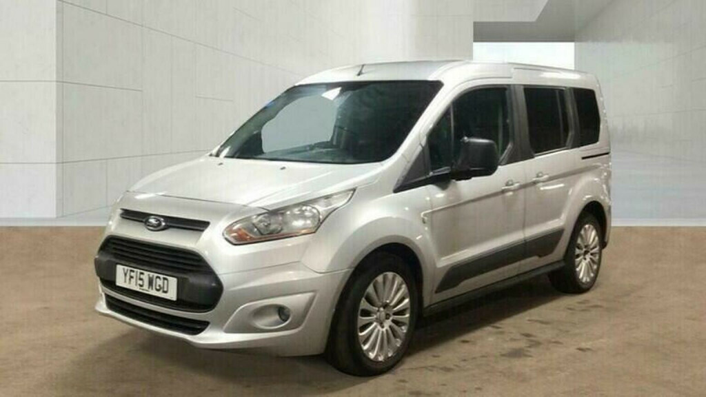 Ford Tourneo Connect Connect Titanium Silver #13