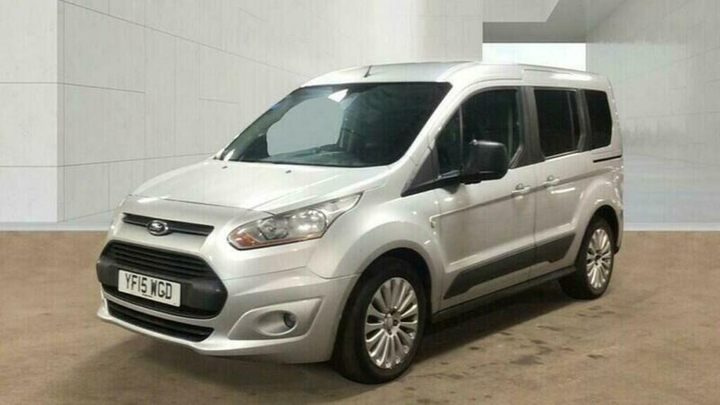 Ford Tourneo Connect 1.6 Tdci Zetec Euro 5 Silver #2