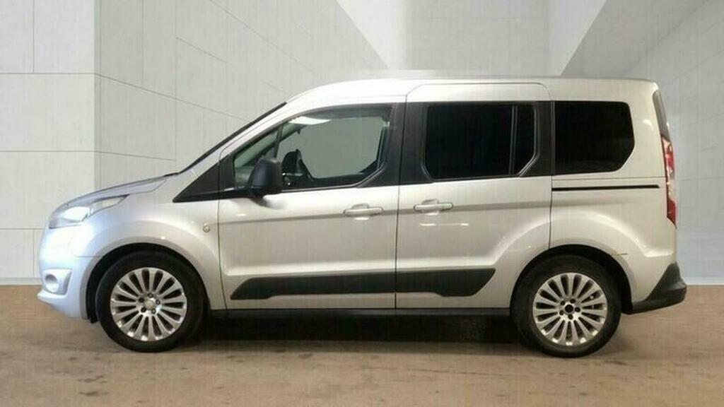 Ford Tourneo Connect 1.6 Tdci Zetec Euro 5 Silver #6