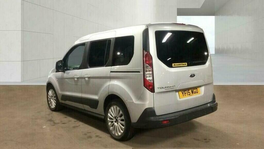 Ford Tourneo Connect 1.6 Tdci Zetec Euro 5 Silver #3