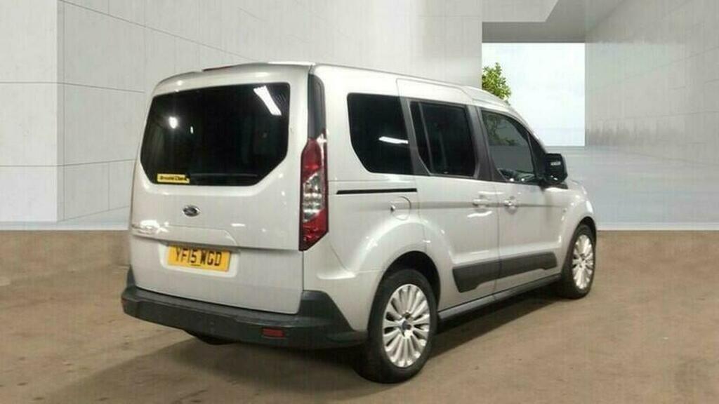 Ford Tourneo Connect 1.6 Tdci Zetec Euro 5 Silver #4