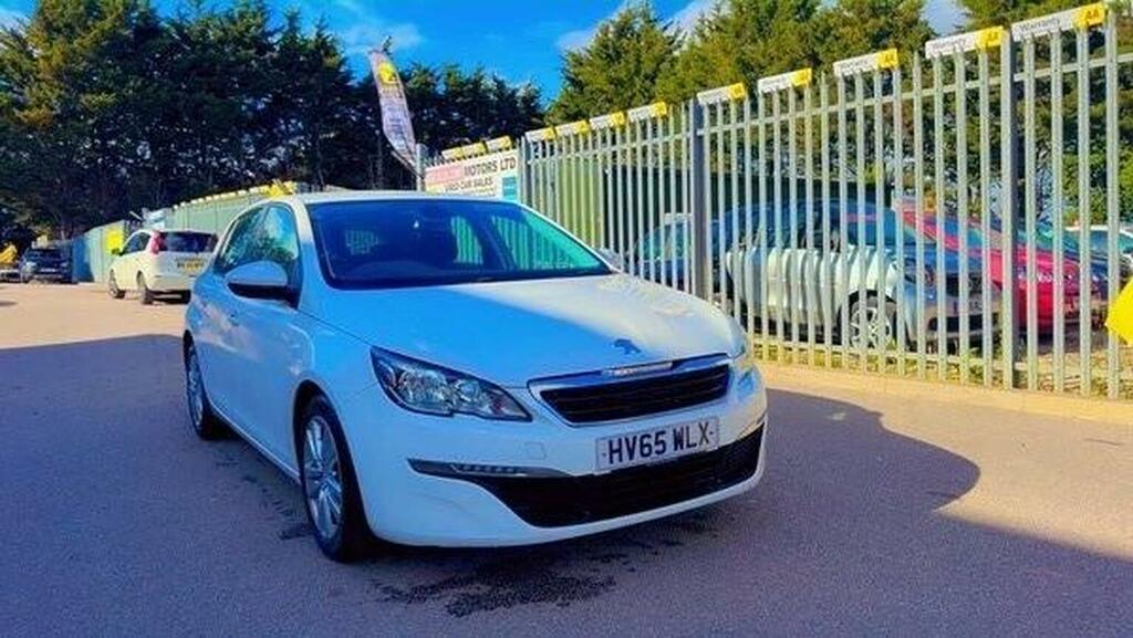 Peugeot 308 1.2 Puretech Active Euro 6 Ss White #3