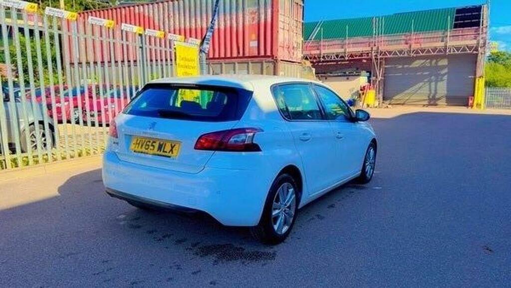 Peugeot 308 1.2 Puretech Active Euro 6 Ss White #5
