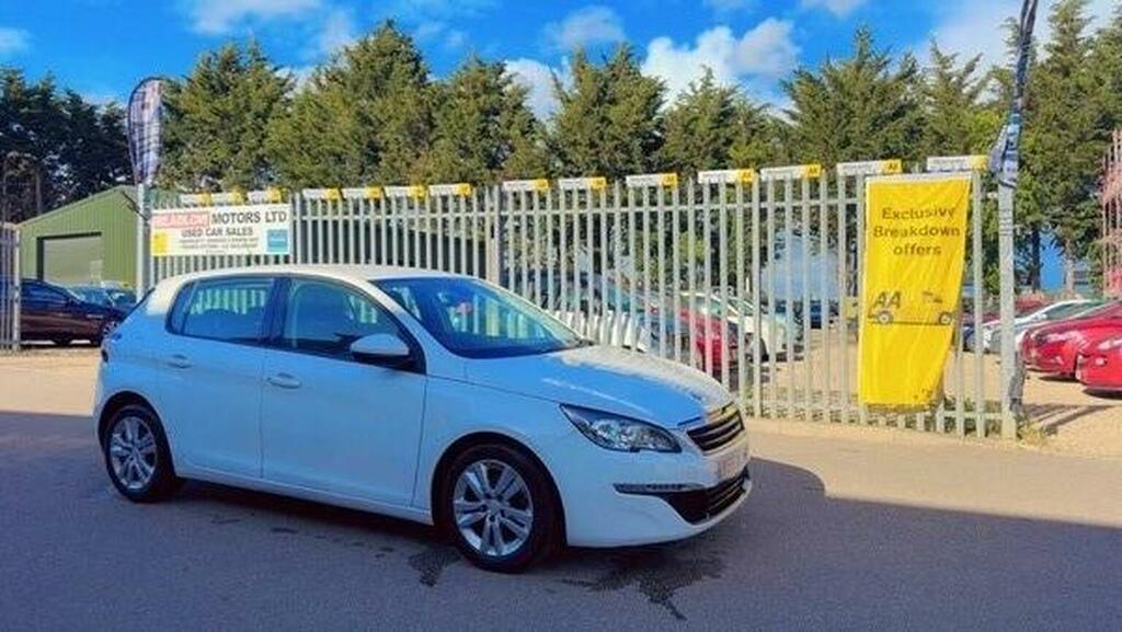 Peugeot 308 1.2 Puretech Active Euro 6 Ss White #2