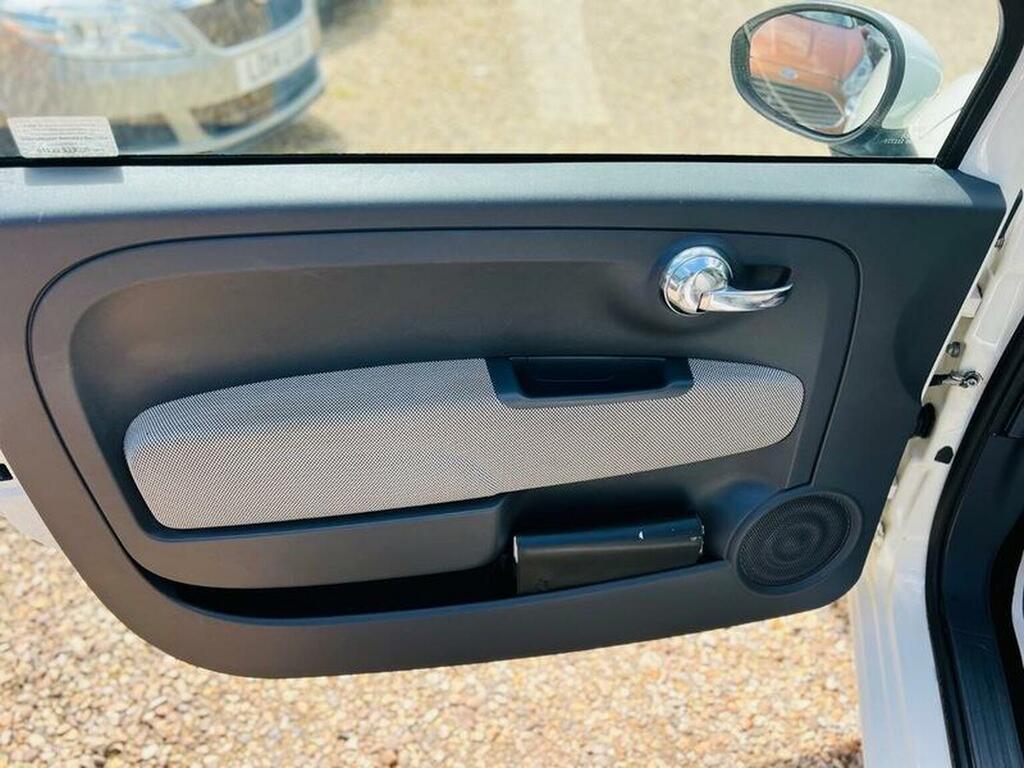 Fiat 500 Lounge 1.3 White #9