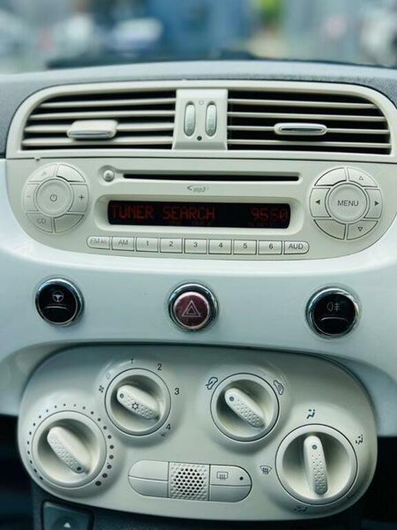 Fiat 500 Lounge 1.3 White #17