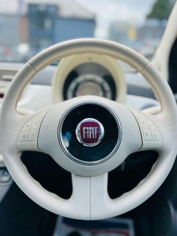 Fiat 500 Lounge 1.3 White #18