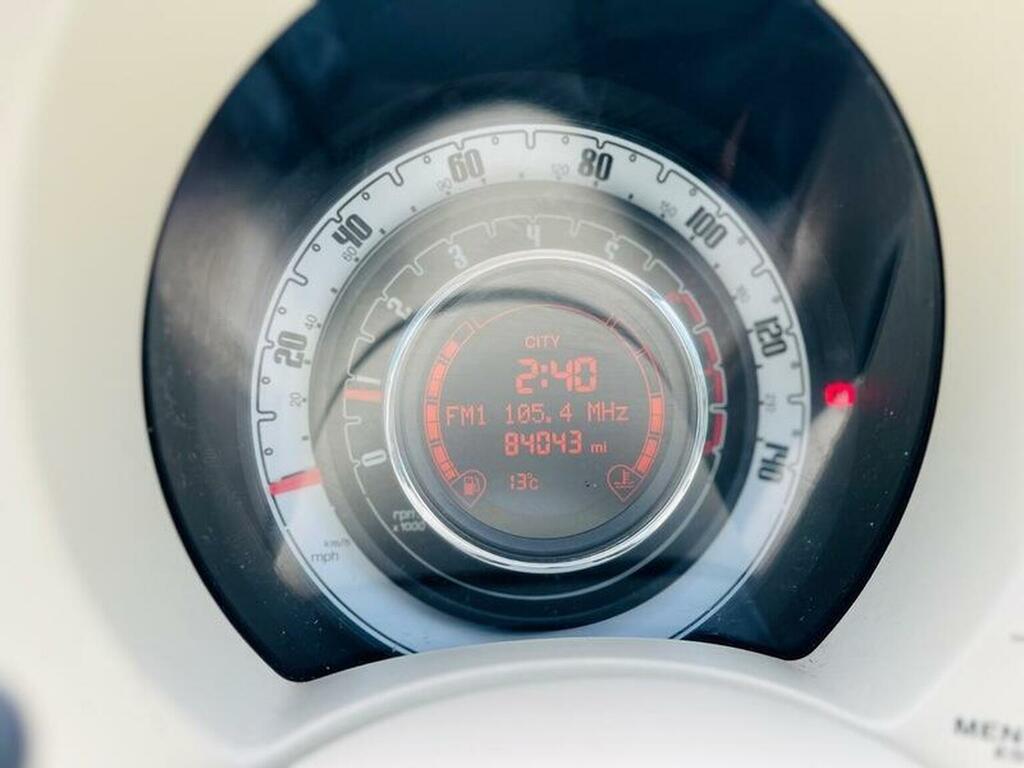 Fiat 500 Lounge 1.3 White #19