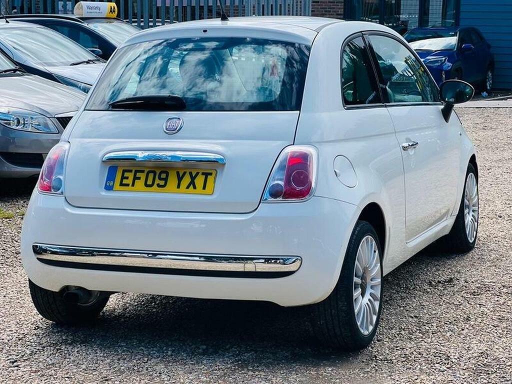 Fiat 500 Lounge 1.3 White #20