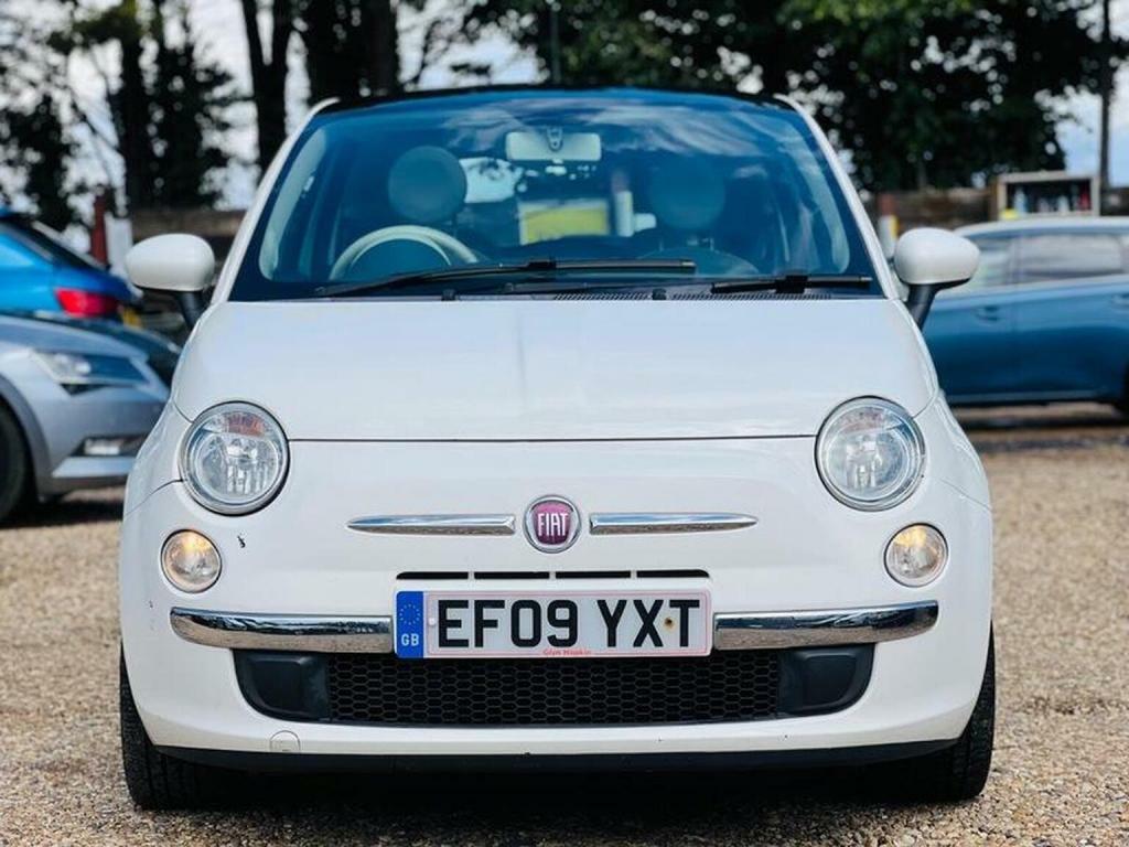 Fiat 500 Lounge 1.3 White #22