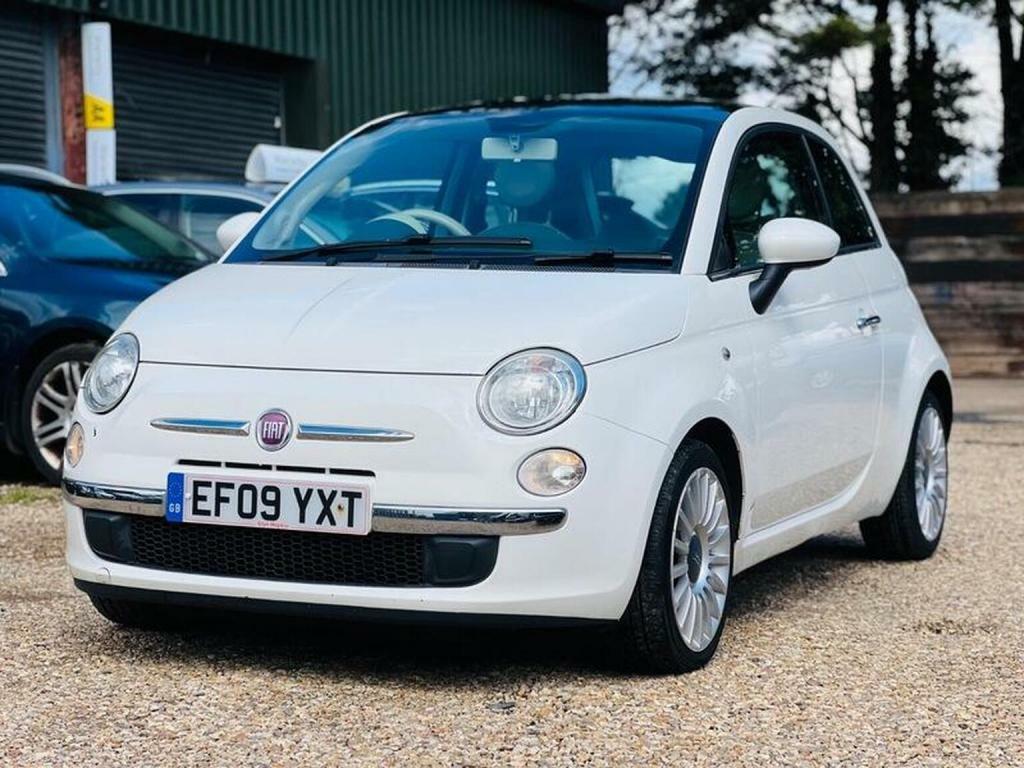 Fiat 500 Lounge 1.3 White #21