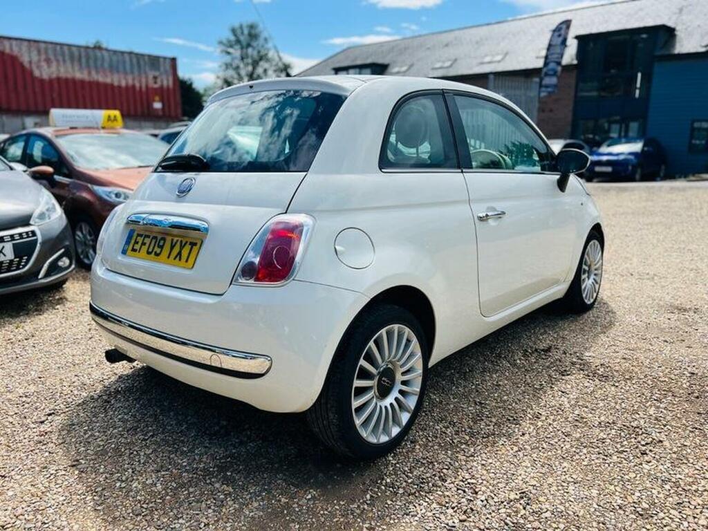 Fiat 500 Lounge 1.3 White #8