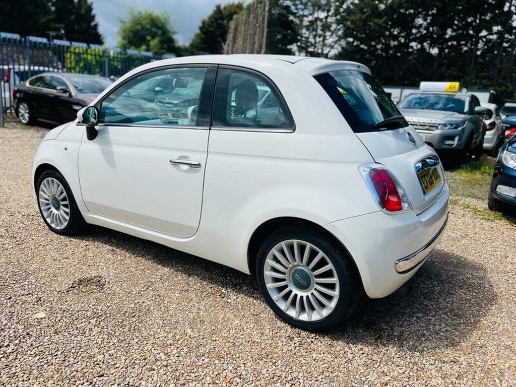 Fiat 500 Lounge 1.3 White #7