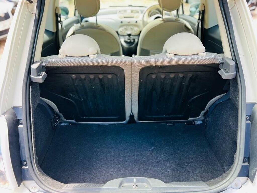 Fiat 500 Lounge 1.3 White #11