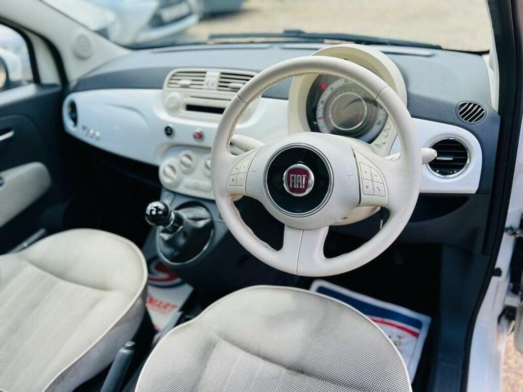 Fiat 500 Lounge 1.3 White #15
