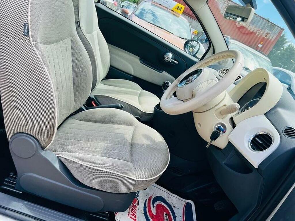 Fiat 500 Lounge 1.3 White #13