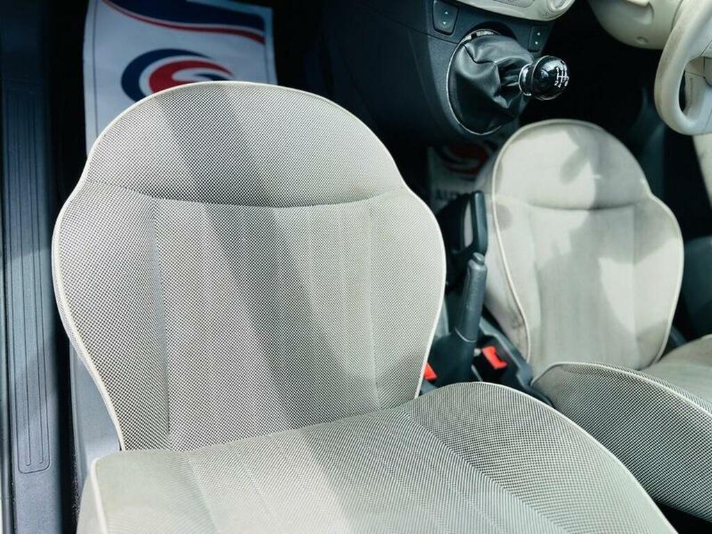 Fiat 500 Lounge 1.3 White #10