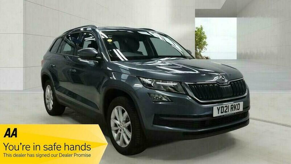 Skoda Kodiaq Suv 1.5 Tsi Act Se Dsg Euro 6 Ss 5 Seat Grey