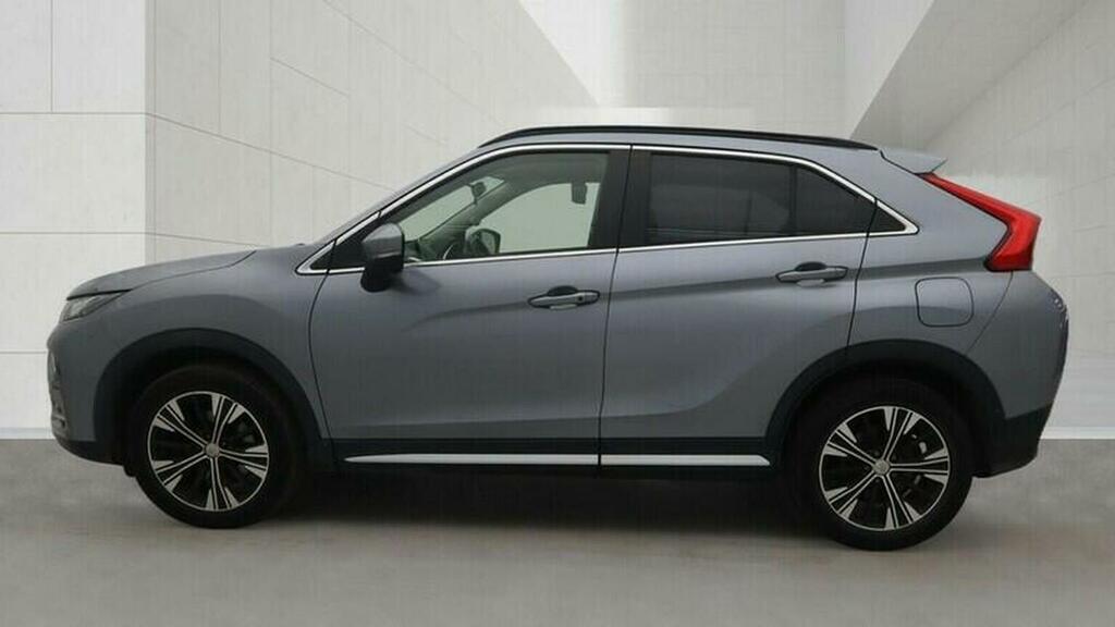 Mitsubishi Eclipse Cross Eclipse Cross 3 4X2 Cvt Silver #7