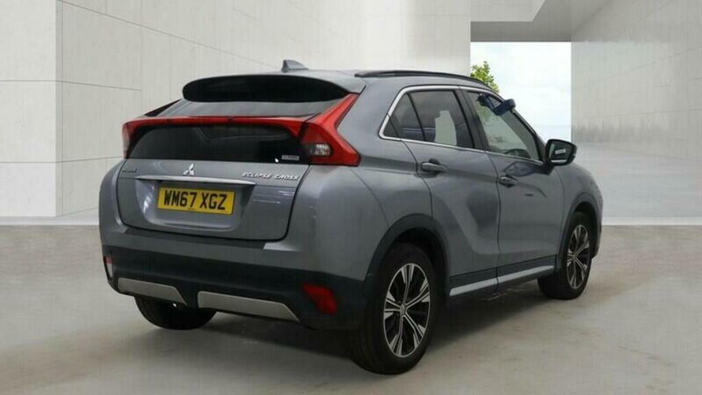 Mitsubishi Eclipse Cross Eclipse Cross 3 4X2 Cvt Silver #14