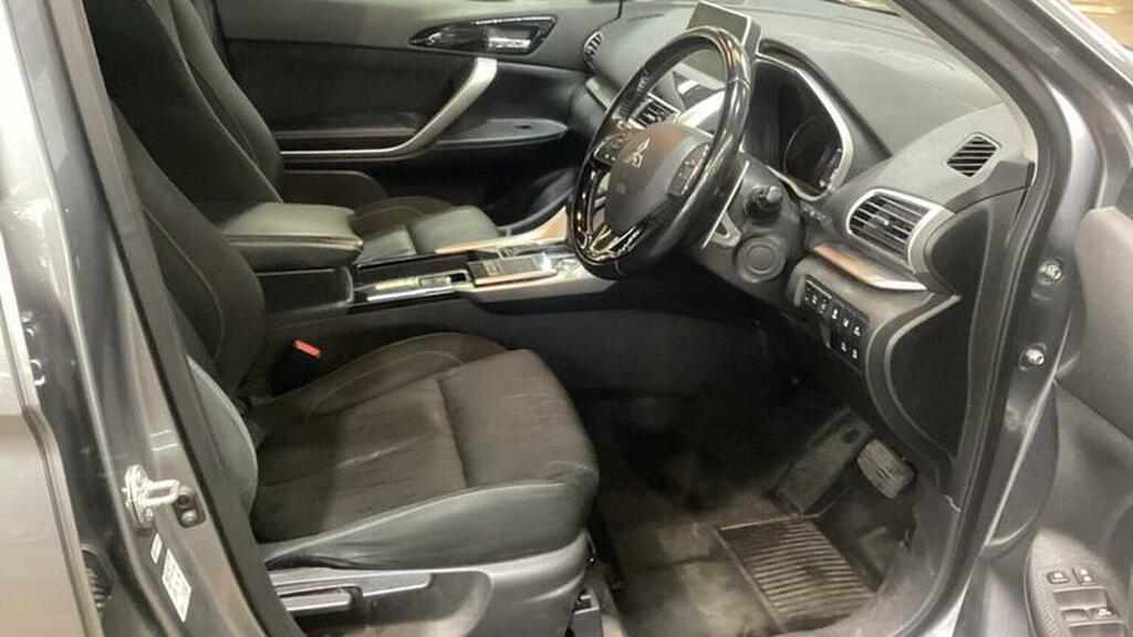 Mitsubishi Eclipse Cross Eclipse Cross 3 4X2 Cvt Silver #11