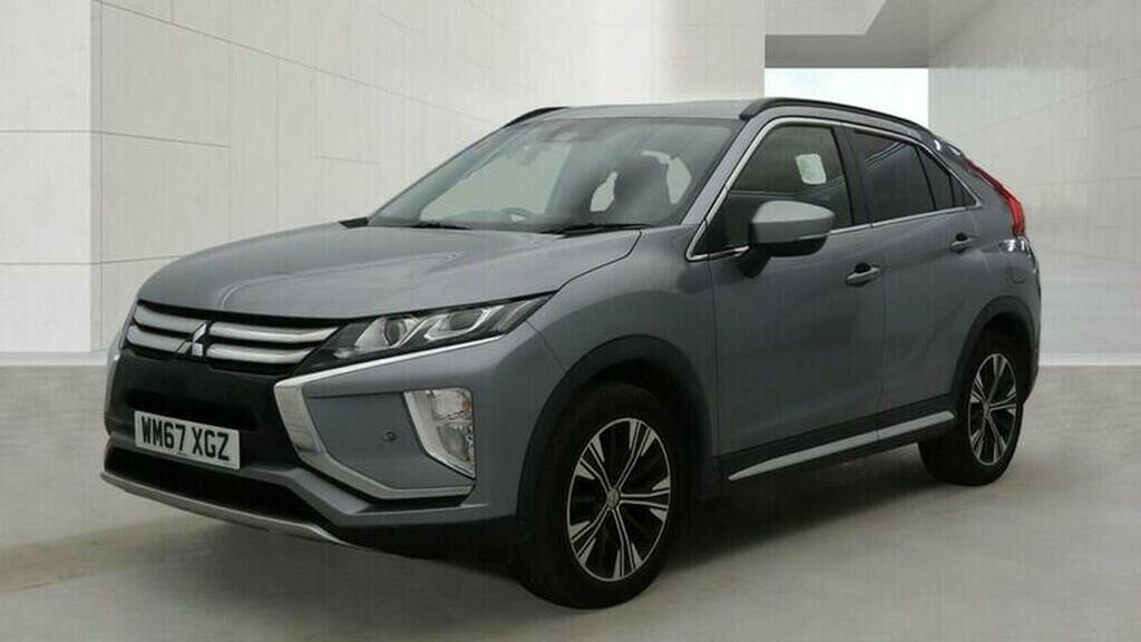 Mitsubishi Eclipse Cross 1.5T 3 Cvt 4Wd Euro 6 Ss Grey #2