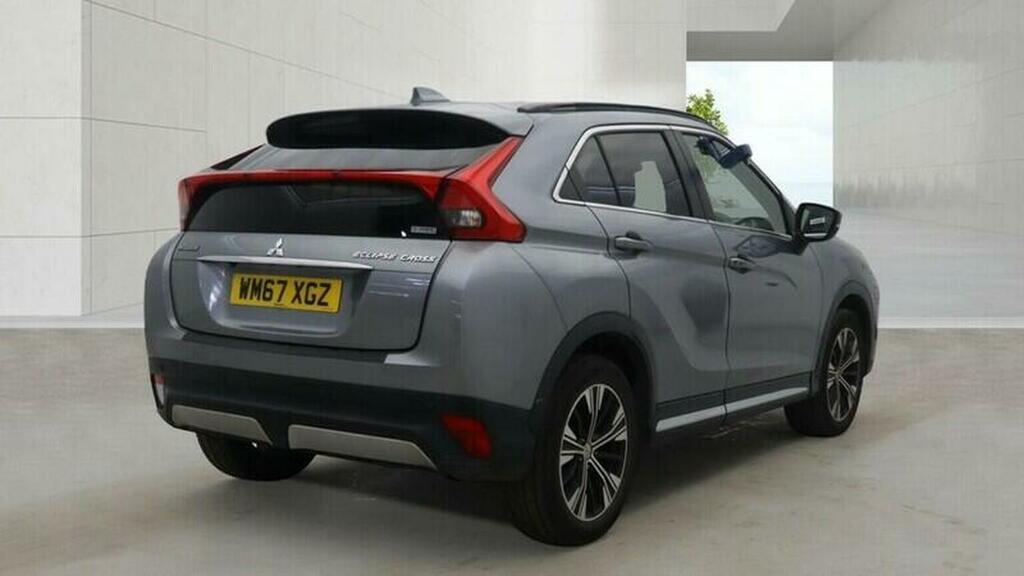 Mitsubishi Eclipse Cross 1.5T 3 Cvt 4Wd Euro 6 Ss Grey #4