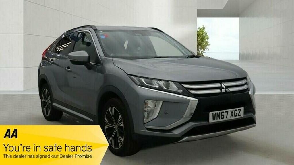 Mitsubishi Eclipse Cross 1.5T 3 Cvt 4Wd Euro 6 Ss Grey