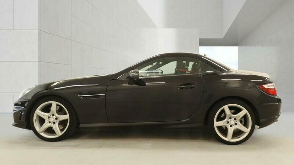 Mercedes-Benz SLK Convertible 1.8 Slk200 Blueefficiency Amg Sport G- Black #6