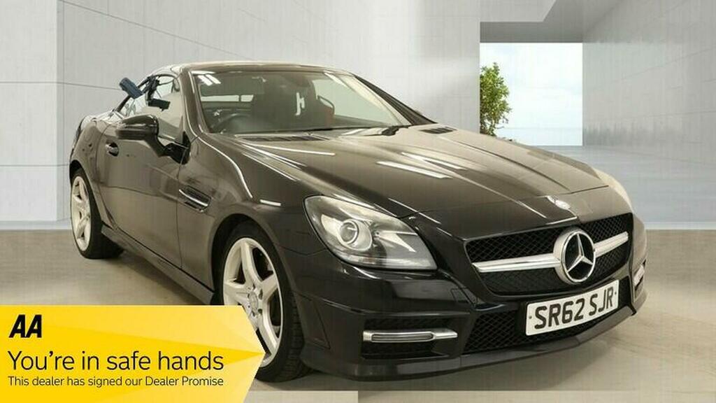 Mercedes-Benz SLK Convertible 1.8 Slk200 Blueefficiency Amg Sport G- Black