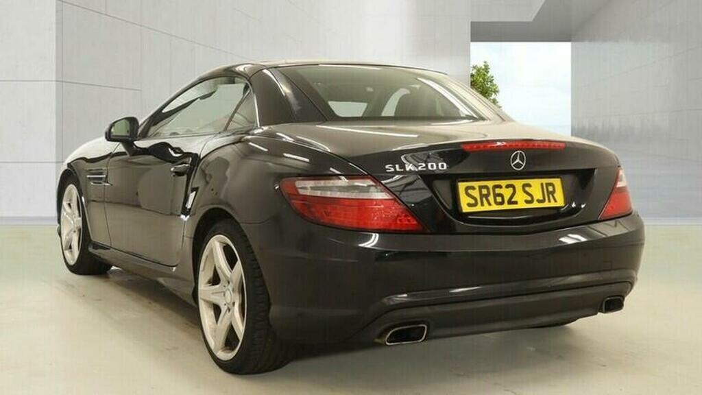 Mercedes-Benz SLK Convertible 1.8 Slk200 Blueefficiency Amg Sport G- Black #3