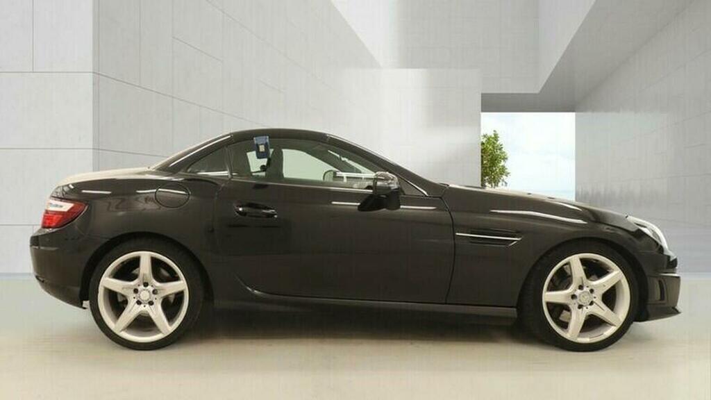 Mercedes-Benz SLK Convertible 1.8 Slk200 Blueefficiency Amg Sport G- Black #5