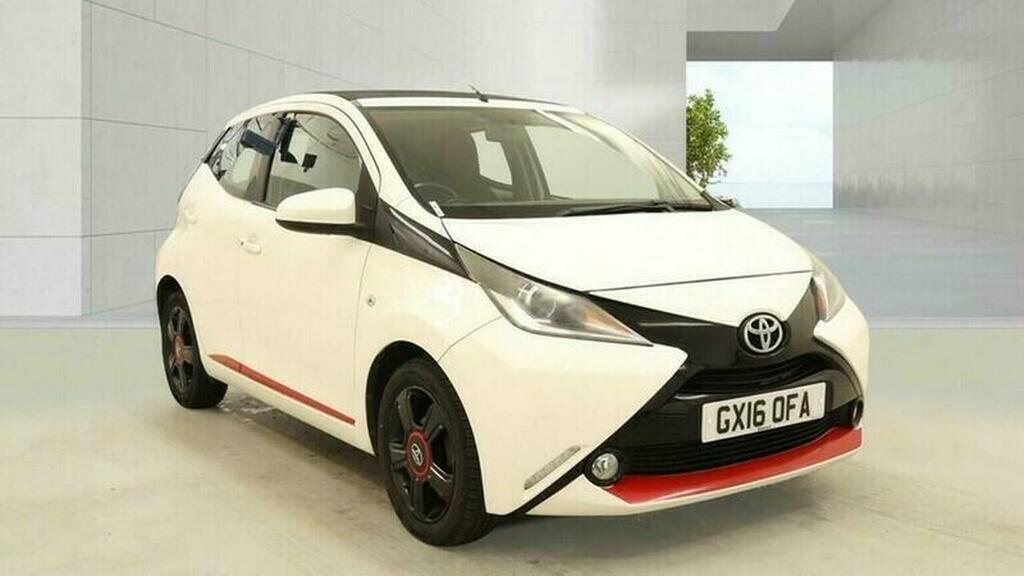Toyota Aygo 1.0 Vvt-i X-pression X-wave Euro 5 Euro 5 White