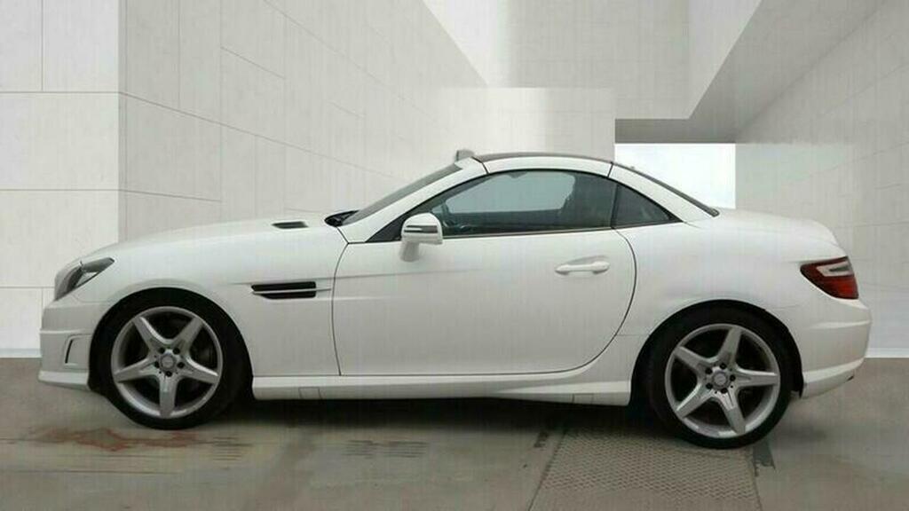 Mercedes-Benz SLK Convertible 2.1 Slk250 Cdi Amg Sport G-tronic Eur White #6