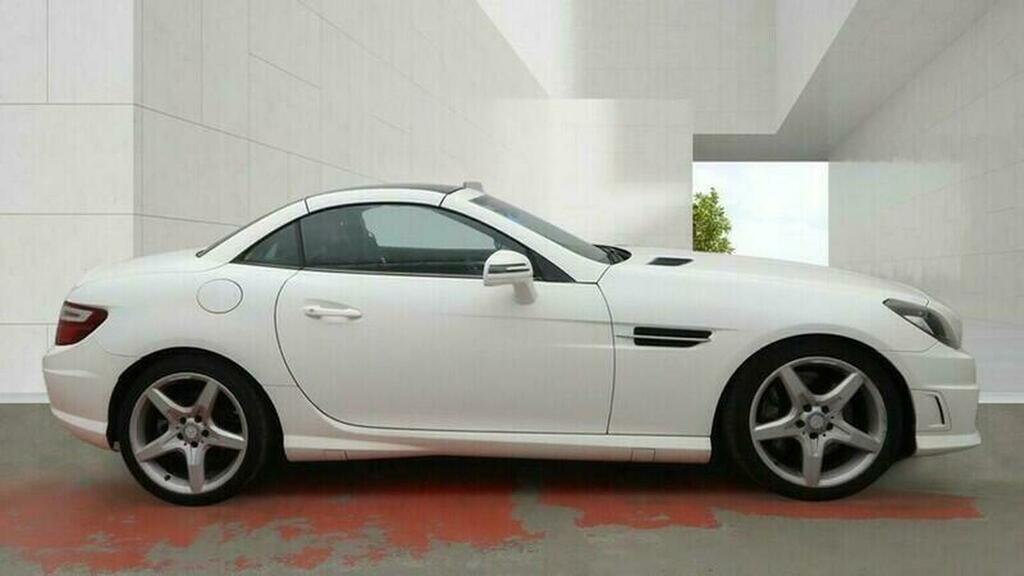 Mercedes-Benz SLK Convertible 2.1 Slk250 Cdi Amg Sport G-tronic Eur White #5