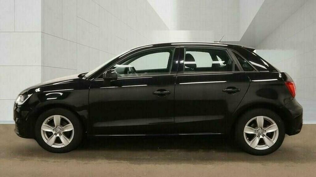 Audi A1 1.0 Tfsi Se Sportback Euro 6 Ss Black #6
