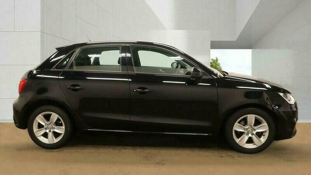 Audi A1 1.0 Tfsi Se Sportback Euro 6 Ss Black #5