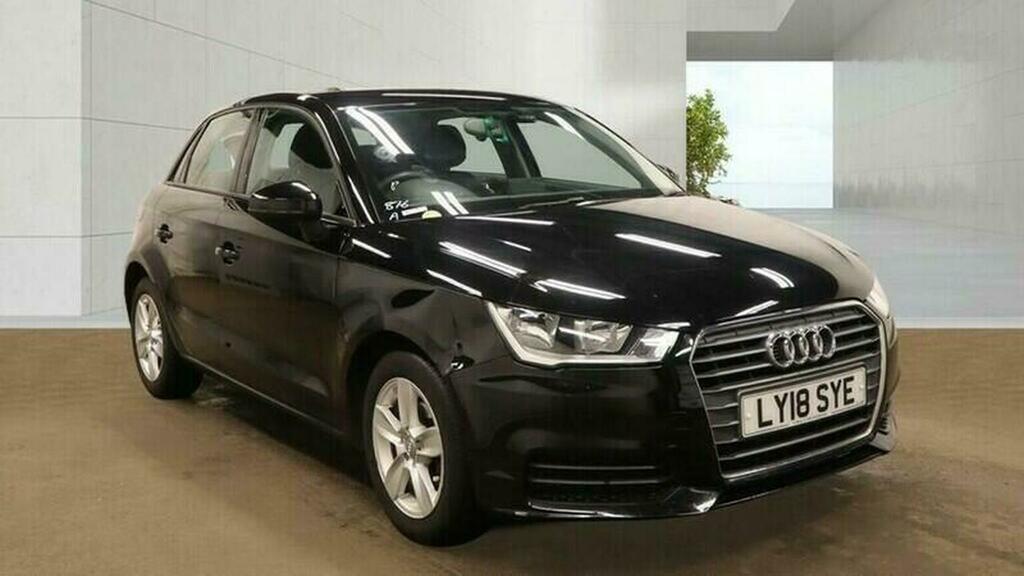 Audi A1 1.0 Tfsi Se Sportback Euro 6 Ss Black