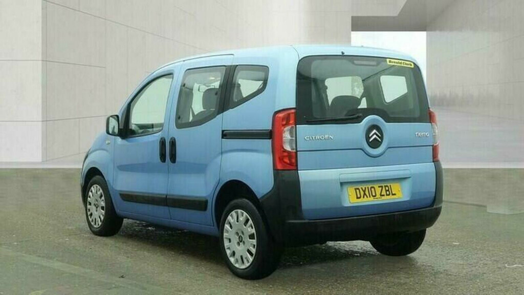Citroen Nemo Multispace Nemo Multispace Hdi 8V Grey #16