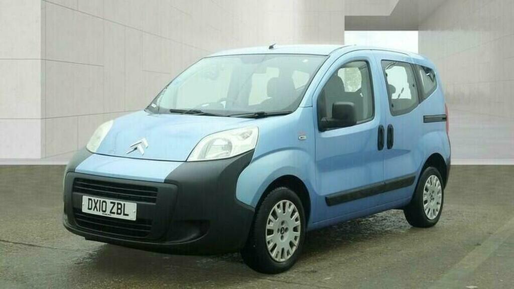 Citroen Nemo Multispace 1.4 Hdi Sensodrive Euro 4 Blue #2