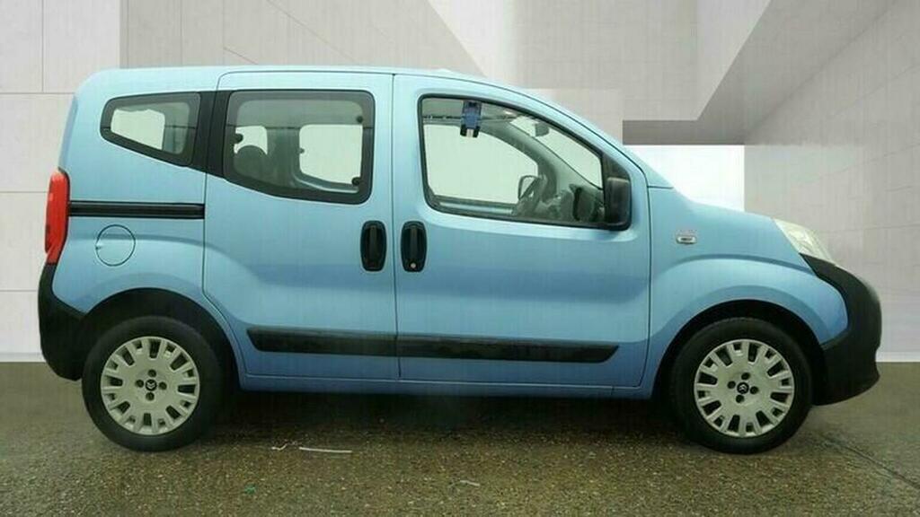 Citroen Nemo Multispace 1.4 Hdi Sensodrive Euro 4 Blue #5
