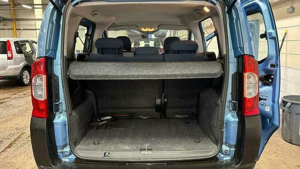 Citroen Nemo Multispace Nemo Multispace Hdi 8V Grey #9