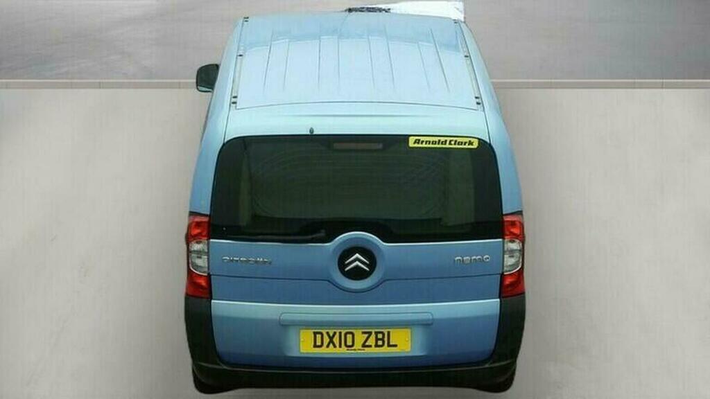 Citroen Nemo Multispace Nemo Multispace Hdi 8V Grey #8