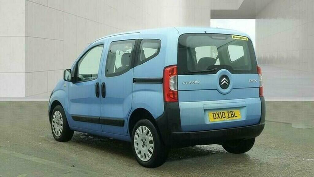 Citroen Nemo Multispace 1.4 Hdi Sensodrive Euro 4 Blue #3