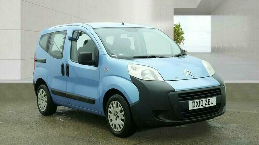 Citroen Nemo Multispace 1.4 Hdi Sensodrive Euro 4 Blue
