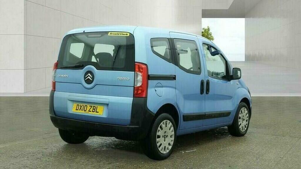 Citroen Nemo Multispace 1.4 Hdi Sensodrive Euro 4 Blue #4