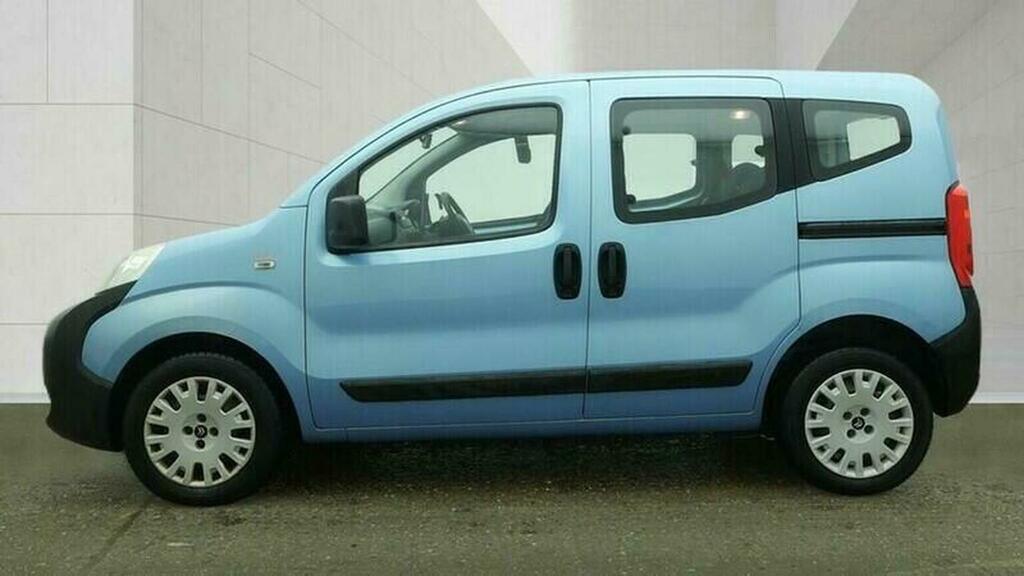 Citroen Nemo Multispace 1.4 Hdi Sensodrive Euro 4 Blue #6