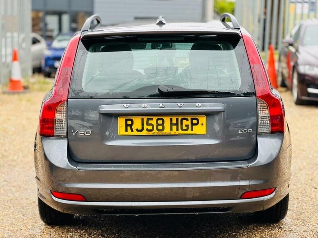 Volvo V50 2.0D Sport Euro 4 Grey #6