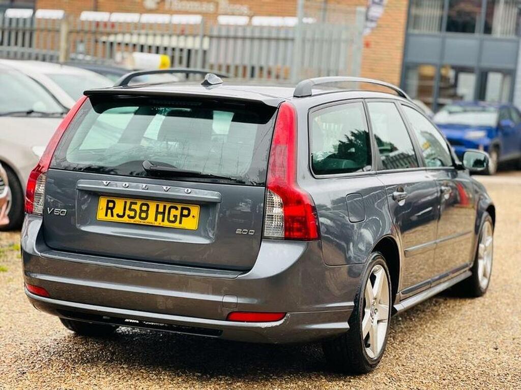 Volvo V50 2.0D Sport Euro 4 Grey #4